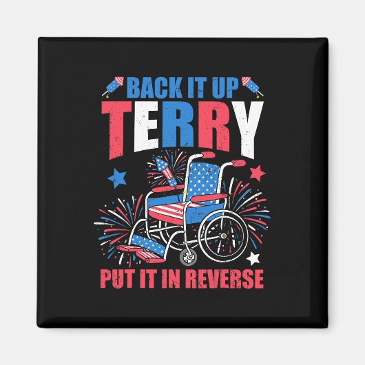 7月4日花火Byck Up Terry Put It In Re マグネット (正面)