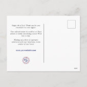 7月4日表彰・紹介マーケティング シーズンポストカード (裏面)