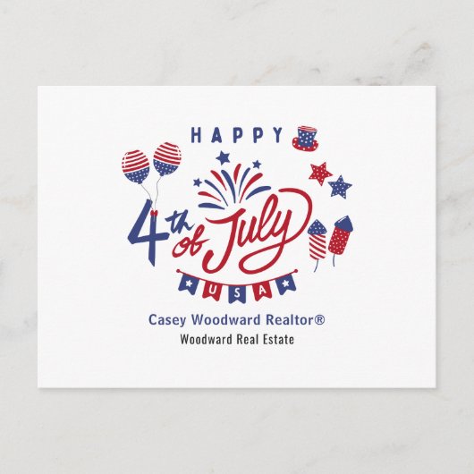 7月4日表彰・紹介マーケティング シーズンポストカード (正面)