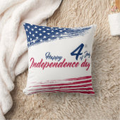 7月4日装飾用クッション クッション (ブランケット)