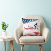 7月4日装飾用クッション クッション (椅子)