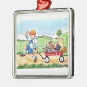 7月4日記念-オーナメント メタルオーナメント (左)