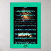 7月4日詩 ポスター (正面)