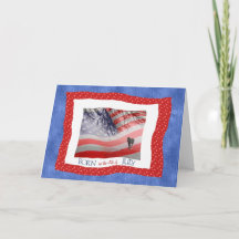 7月4日誕生日赤白・青