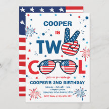 7月4日誕生日2日クールパーティー