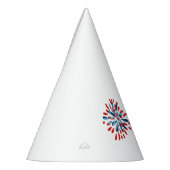 7月4日誕生日 パーティーハット (左)