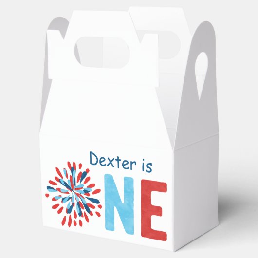 7月4日誕生日 フェイバーボックス (オープン)