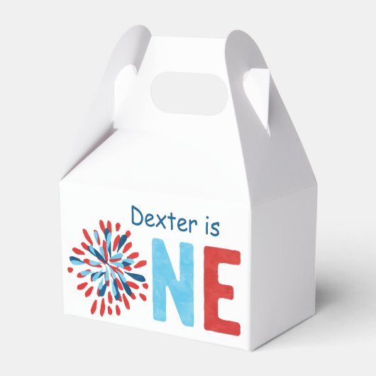 7月4日誕生日 フェイバーボックス (正面サイド)