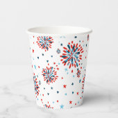 7月4日誕生日 紙コップ (裏面)