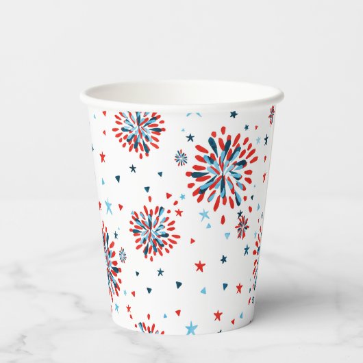 7月4日誕生日 紙コップ (裏面)