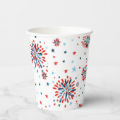 7月4日誕生日 紙コップ (左)