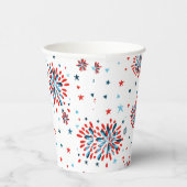 7月4日誕生日 紙コップ (右)