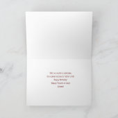 7月4日誕生日Fireworks Wineと一緒に シーズンカード (内部)