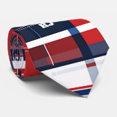 7月4日赤と青 ネクタイ (ロール)