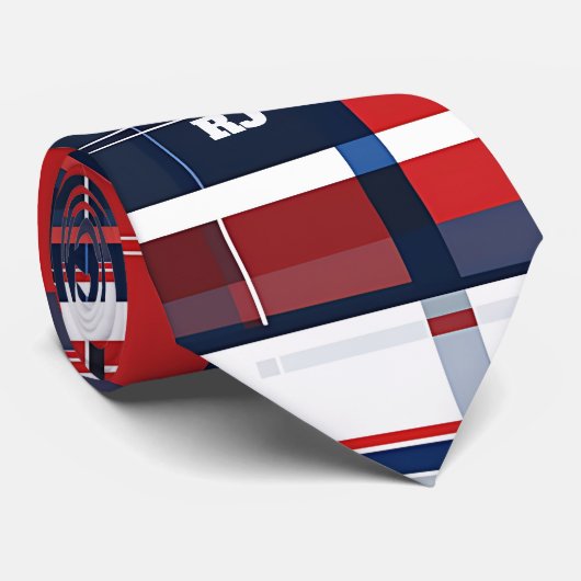 7月4日赤と青 ネクタイ (ロール)