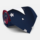 7月4日赤と青 ネクタイ (ロール)
