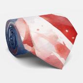 7月4日赤と青 ネクタイ (ロール)