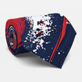 7月4日赤と青 ネクタイ (ロール)
