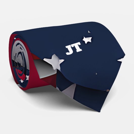 7月4日赤と青 ネクタイ (ロール)