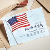 7月4日赤白青フラグ 招待状