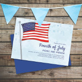 7月4日赤白青フラグ 招待状