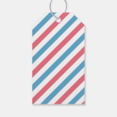 7月4日赤白青ポスシル誕生日パーティー ギフトタグ (裏面)