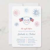 7月4日赤白青リハ結婚ーサルディナー 招待状 (正面)