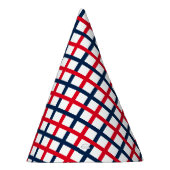 7月4日赤白青愛国団体 パーティーハット (右)