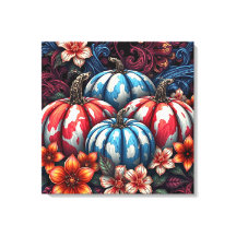 7月4日迷彩柄カボチャ