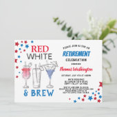 7月4日退職お祝いパーティー 招待状 (スタンド正面)