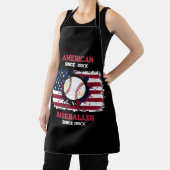 7月4日野球アメリカ独立記念日ギフト エプロン (インサイチュ)