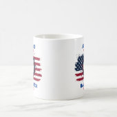 7月4日野球アメリカ独立記念日ギフト コーヒーマグカップ (中央)