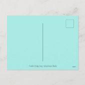 7月4日集団、パレード、花火 シーズンポストカード (裏面)