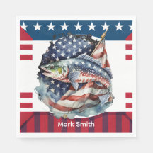 7月4日魚釣り愛好家のための独立記念日