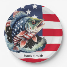 7月4日魚釣り愛好家のための独立記念日