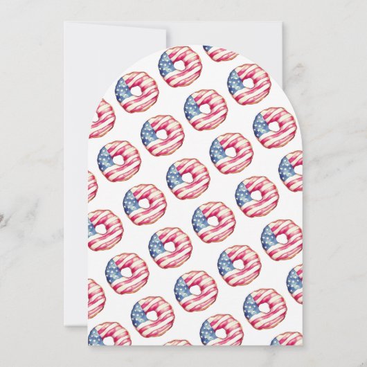 7月4日1日アメリカ人男1日 招待状 (裏面)