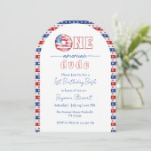 7月4日1日アメリカ人男1日 招待状 (スタンド正面)