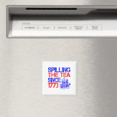 7月4日1773年7月4日より茶を淹れる マグネット (インサイチュ (食洗機))