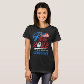 7月4日2022我々が反抗兵だった場所 Tシャツ (正面フル)