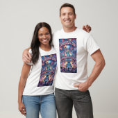 7月4日250周年独立記念日モダン Tシャツ (ユニセックス)