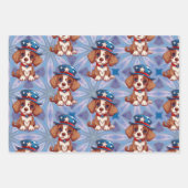 7月4日3組 ラッピングペーパーシート (正面3)