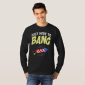 7月4日7月の4日ImちょうどBang 42 Tシャツ (正面フル)
