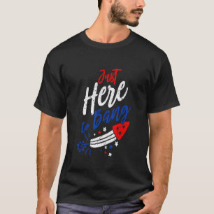 7月4日7月4日Bang Gに来たばかりだ Tシャツ
