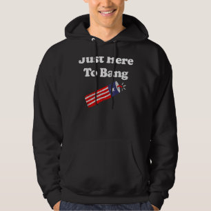 7月4日7月4日I Just Here To Bang パーカ