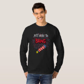 7月4日7月4日ImちょうどBang _4 Tシャツ (正面フル)