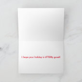 7月4日 – アメリカン・ウシ カード (内部)