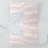 7月4日 – アメリカ国旗で祝おう カード (内部)