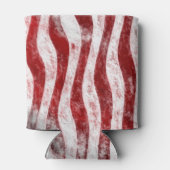 7月4日、アメリカ国旗のクーラーボックス 缶クーラー (裏面)