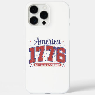 7月4日 アメリカ国旗 ヴィンテージ 250周年 1776年 2 iPhone 16 PRO MAXケース