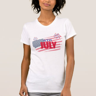 7月4日 アメリカ国旗 花火 Tシャツ | 独立記念日